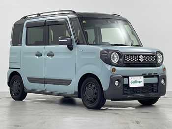スズキ スペーシア ギア HYBRID XZ 純正ナビ クルコン 両側パワスラ ドラレコ
