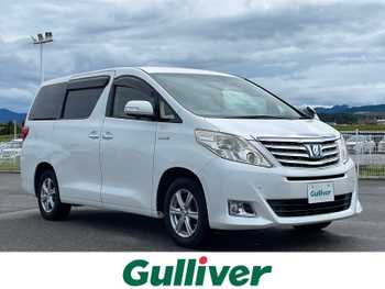 トヨタ アルファードハイブリット G 禁煙車 純正ナビ フルセグ 後席モニター