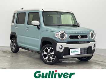 スズキ ハスラー HYBRID X 届出済未使用車 全方位ナビ シートヒーター