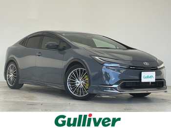 トヨタ プリウス G モデリスタエアロ 全方位 純正7型DA ETC2.0
