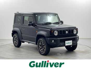 スズキ ジムニー シエラ JC 禁煙 社外8型ナビ バックカメラ 衝突軽減