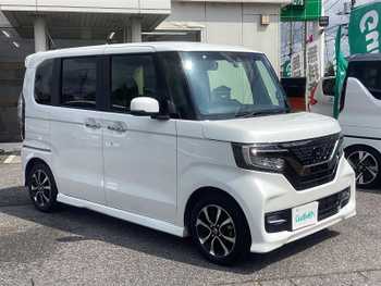 ホンダ Ｎ ＢＯＸ カスタム G L ホンダセンシング ナビ、デジタルインナーミラー、ワンオーナ