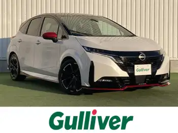 日産 オーラ ニスモ 禁煙車 純9型ナビ 全方位 半革 ソナー BSM