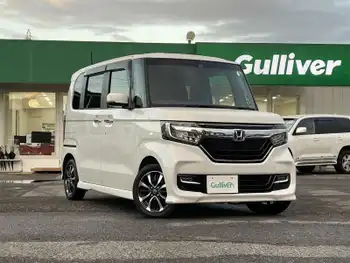 ホンダ Ｎ ＢＯＸ カスタム G L ホンダセンシング SDナビ バックカメラ 両パワスラ ドラレコ