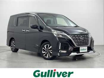 日産 セレナ ハイウェイスター V 純正10型ナビ 純正11型後席モニター 禁煙