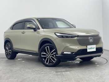 ホンダ ヴェゼル ハイブリッド e:HEV Z 禁煙車 9型ナビ シ-トヒ-タ- 電動リア ETC