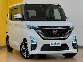 日産 ルークス HWS Gターボ プロパイロットED 禁煙車 9型ナビ 全方位 ETC 両側電動 LED