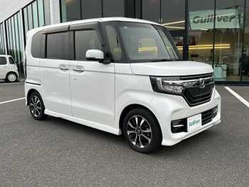 ホンダ Ｎ ＢＯＸ カスタム G L ホンダセンシング 社外ナビ／クルコン／レーンアシスト／ETC