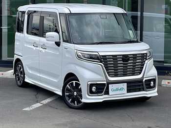 マツダ フレアワゴン カスタムスタイル ハイブリッド XS 社外ナビ フルセグ Bカメラ ETC ドラレコ