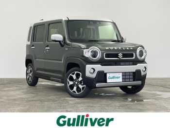 スズキ ハスラー HYBRID X 登録済未使用車　衝突軽減　純正ナビ