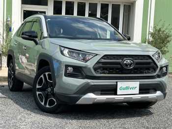 トヨタ ＲＡＶ４ アドベンチャー SR　レザーシート&エアシート&ヒーター