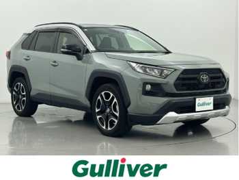 トヨタ ＲＡＶ４ アドベンチャー SR　レザーシート&エアシート&ヒーター