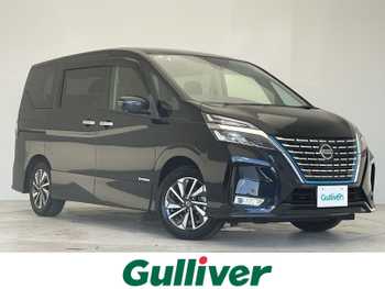 日産 セレナ e－パワー ハイウェイスター V プロパイロット 後席モニター 10型ナビ BSM