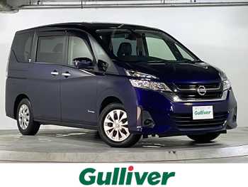 日産 セレナ X 禁煙 プロパイロット 純正9インチナビ ETC