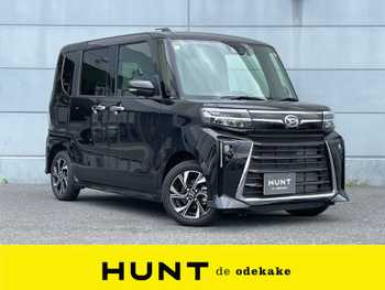 ダイハツ タント カスタム X 禁煙車 衝突軽減 両側パワスラ 社外7型ナビ