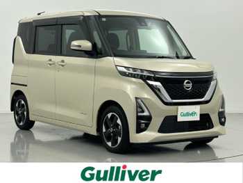 日産 ルークス ハイウェイスター X 禁煙車 純正ナビ 全周囲カメラ ETCドラレコ