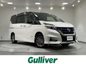 日産 セレナ e－パワー ハイウェイスター V 純正7型ナビ クルコン 両側電動 全方位 ETC