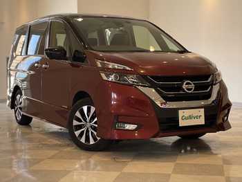 日産 セレナ ハイウェイスターVセレクションⅡ 純正9型ナビ 後席モニタ 全方位 両側電動