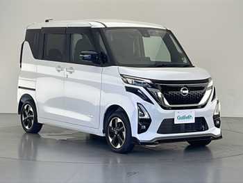日産 ルークス HWS X アーバンクロム プロパイロットED 全方位カメラ 両側パワスラ ドラレコ