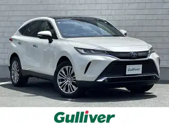 トヨタ ハリアー ハイブリッド Z レザーパッケージ 1オナ 純DA FTV 全カメ ACC  レーダー探知