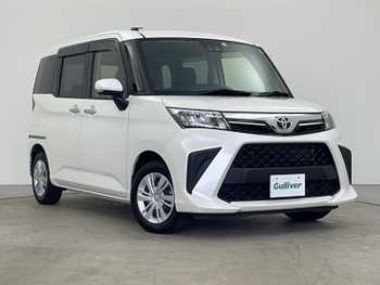 トヨタ ルーミー G 純正ナビ 純正フリップダウンモニター ETC