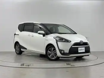 トヨタ シエンタ ハイブリッド G クエロ 純正ナビ バックカメラ ETC2.0 ドラレコ