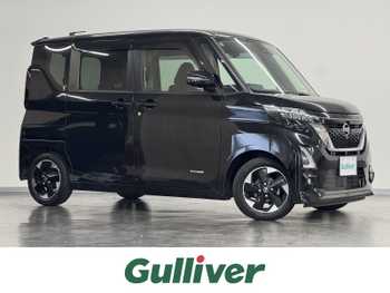 日産 ルークス ハイウェイスター X 片側パワスラ/9インチナビ/360カメラ/ETC