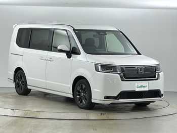 ホンダ ステップワゴン スパーダ eHEV 登録済未使用車 純正12.3インチナビ Bカメ