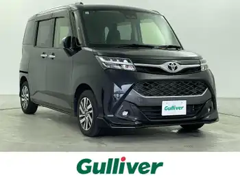 トヨタ タンク カスタムG 純正ナビ 純正フリップダウンモニター