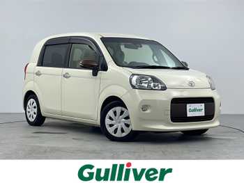 トヨタ ポルテ F アラモード トロワ 特別仕様 1オナ 専用水玉内装 自動ブレーキ