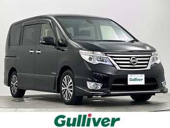 日産 セレナ HWS S HV Vエアロ+Sefty Aセーフ 純正ナビ 純正後席モニター 全方位カメラ