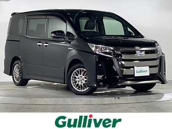 トヨタ ノア ハイブリッド Si ダブルバイビーⅡ 禁煙 純正10インチナビ 両側パワスラ LED