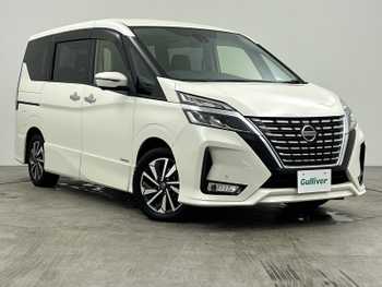 日産 セレナ ハイウェイスター V 禁煙車 全方位 プロパイロット 後席モニタ-