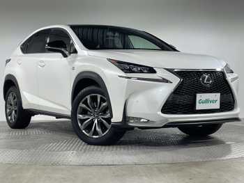 レクサス ＮＸ 200t Fスポーツ ナビ ガラスルーフ レザー LED　パドシフ