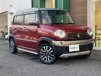 スズキ ハスラー Jスタイル Ⅲ 禁煙車 純正ナビ 衝突軽減 Bカメ ドラレコ