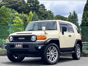 トヨタ ＦＪクルーザー ファイナルエディション 寒冷地仕様 シートカバー 後席モニター ETC