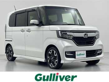 ホンダ Ｎ ＢＯＸ カスタム G L ターボ ホンダセンシング ナビ Bカメラ 両側電動 温熱シート ACC