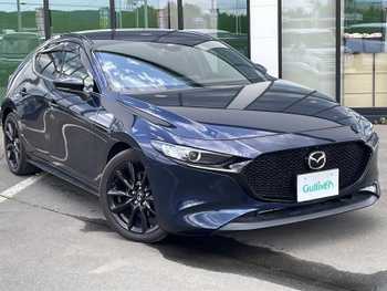 マツダ マツダ３ファストバック 15S ブラックトーンED 純正ナビ クルコン 全方位カメラ ドラレコ