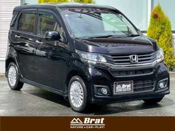 ホンダ Ｎ ＷＧＮ カスタム G Aパッケージ 純正ナビ Bカメラ クルコン モデューロAW