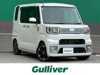 ダイハツ ウェイク G SA 純正SDナビ　両側パワースライド　