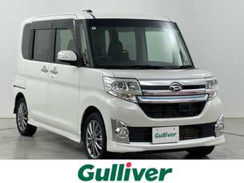 ダイハツ タント カスタム RS トップED SA ターボ 両側パワスラ ハーフレザー 15AW
