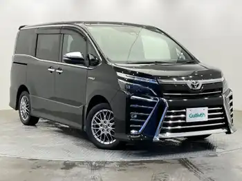 トヨタ ヴォクシー ハイブリッド ZS 煌Ⅱ 純正ナビ ETC2.0 前方ドラレコ 禁煙車
