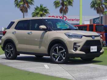 トヨタ ライズ Z 登録済未使用車