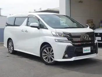 トヨタ ヴェルファイア 3.5ZA ゴールデンアイズ