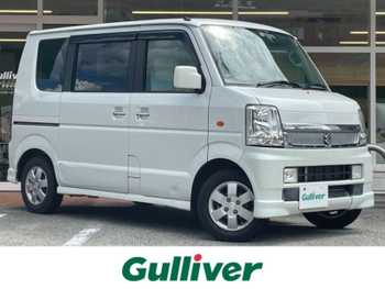 スズキ エブリィ ワゴン PZターボ AM/FM  4WD/ターボ サマータイヤ付き