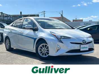 トヨタ プリウス A プレミアム 純正9型ナビ フルセグ DVD BT ドラレコ ETC