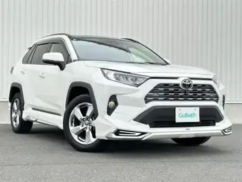 トヨタ ＲＡＶ４ G モデリスタエアロ　パノラマムーンルーフ
