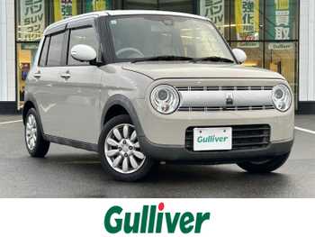 スズキ ラパン X 純正ナビ 全方位カメラ 衝突軽減 ETC