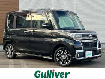 ダイハツ タント カスタム RS トップED SA Ⅲ ターボ 両側パワスラ 純正メモリナビ Bカメ