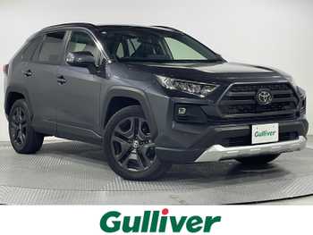 トヨタ ＲＡＶ４ アドベンチャー 禁煙 純正10.5型ナビ 温冷座席 サンルーフ